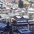 panorama bormio inverno